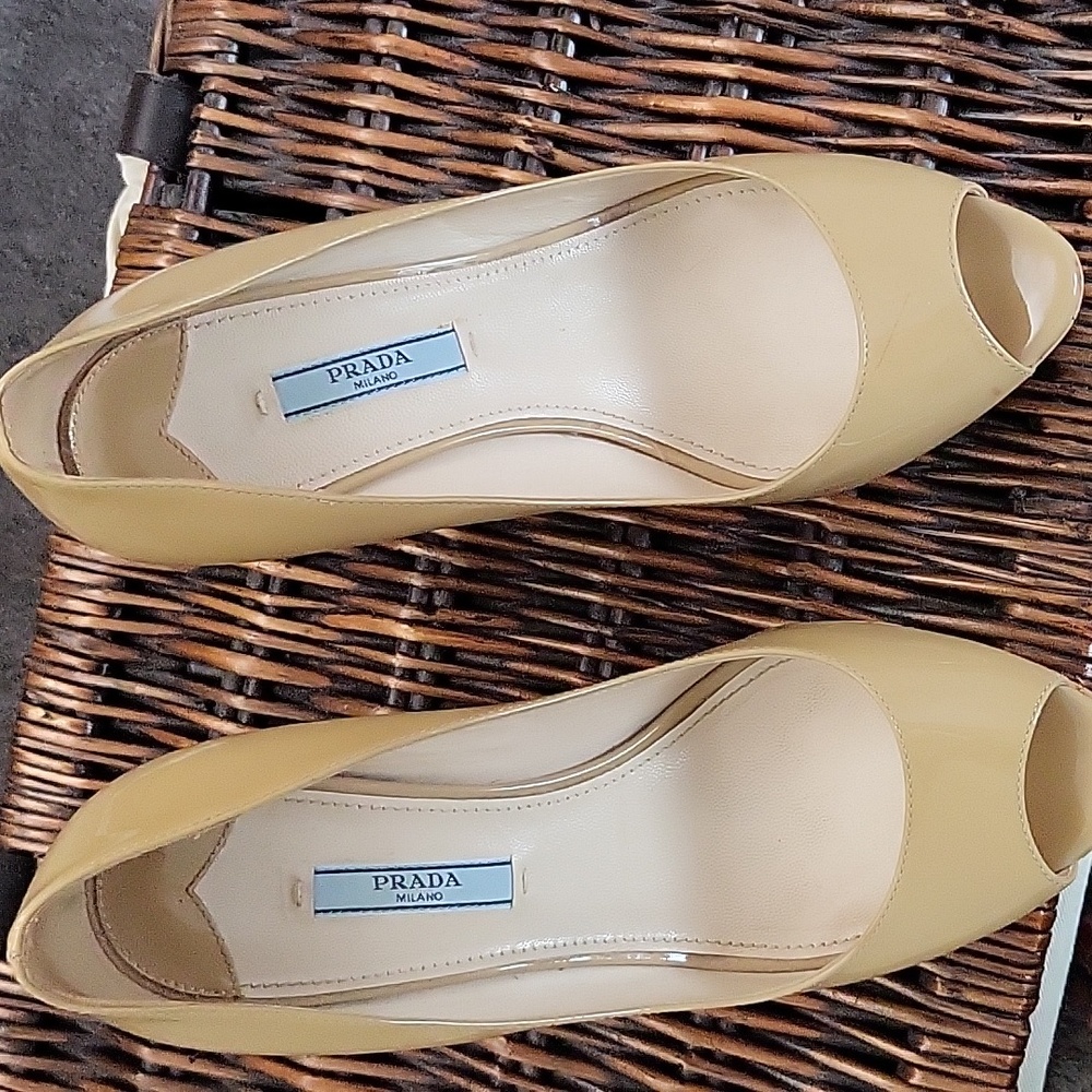 PRADA MILANO Sumer Wedges